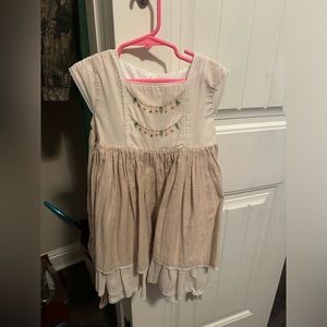 Size 4T well dressed wolf dress .